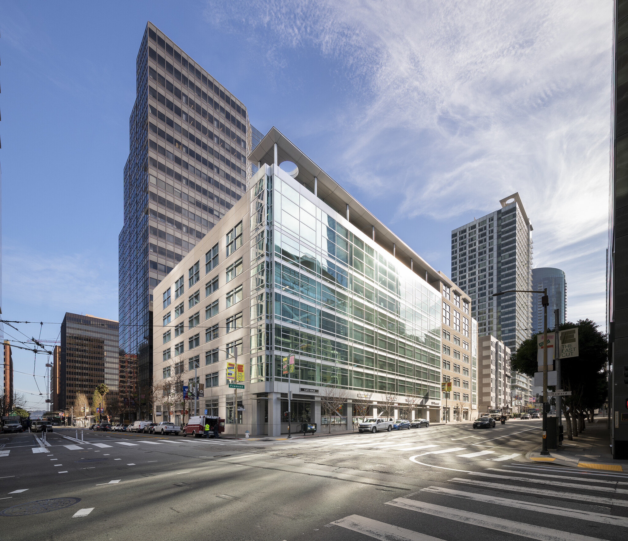 215 Fremont St, San Francisco, CA for lease Building Photo- Image 1 of 7