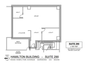 19300 S Hamilton Ave, Gardena, CA for lease Floor Plan- Image 1 of 1