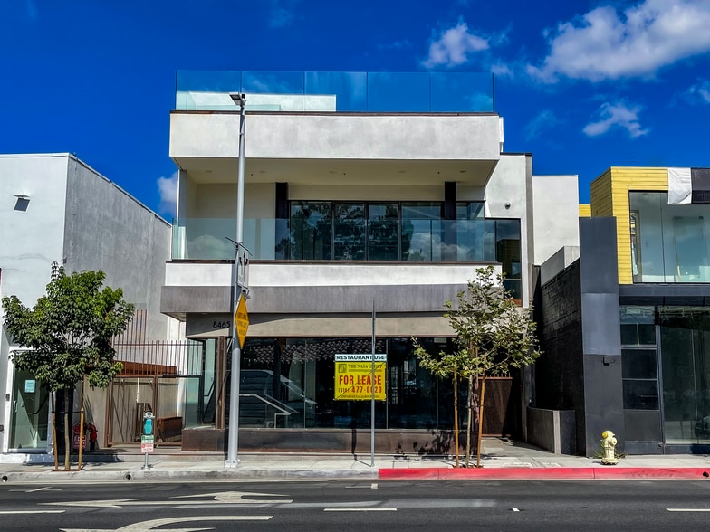 8463-8465 Melrose Ave, West Hollywood, CA for lease - Building Photo - Image 1 of 16