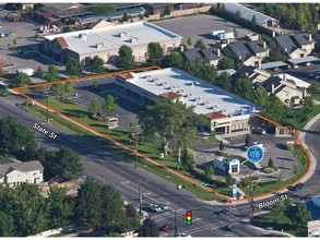 5602-5634 W State St, Boise, ID - aerial  map view