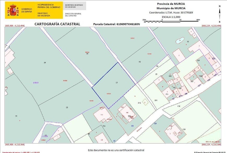 Land in Murcia for sale - Building Photo - Image 3 of 3