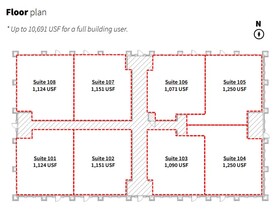 1960 Magazine, Ankeny, IA for lease Floor Plan- Image 1 of 1