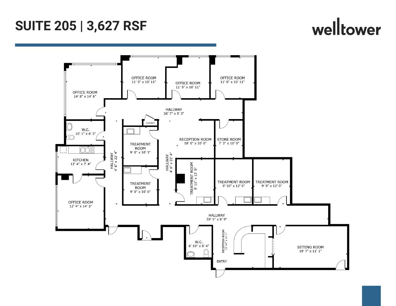 7823 Spivey Station Blvd, Jonesboro, GA for lease Floor Plan- Image 1 of 1