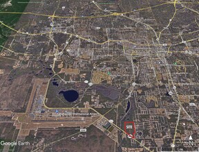 SW Capital Cir, Tallahassee, FL - aerial  map view