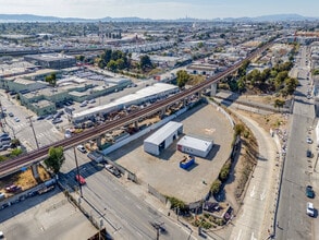 1019 High St, Oakland, CA for lease Aerial- Image 2 of 40