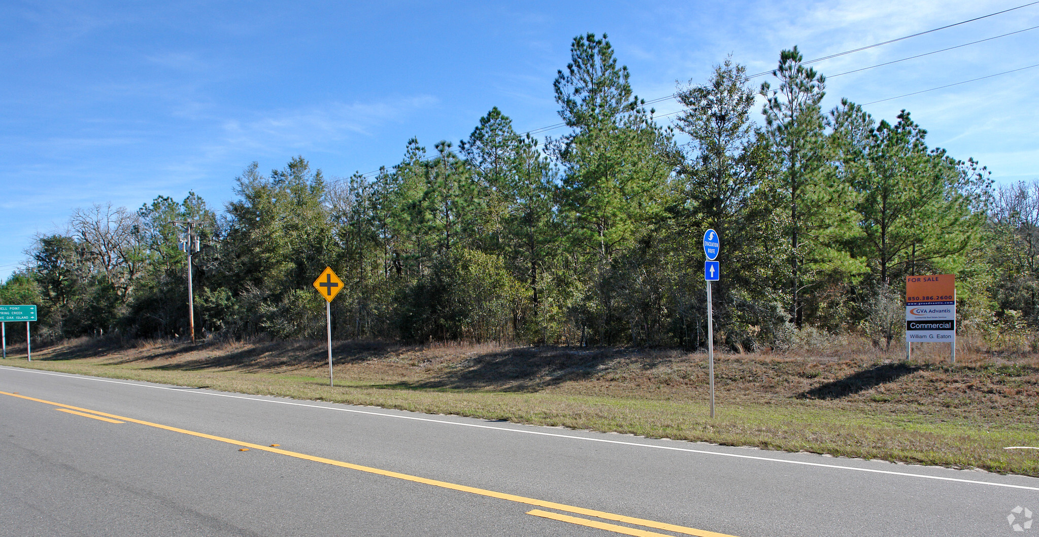 Us-98 @ Spring Creek Rd, Crawfordville, FL for sale Primary Photo- Image 1 of 1