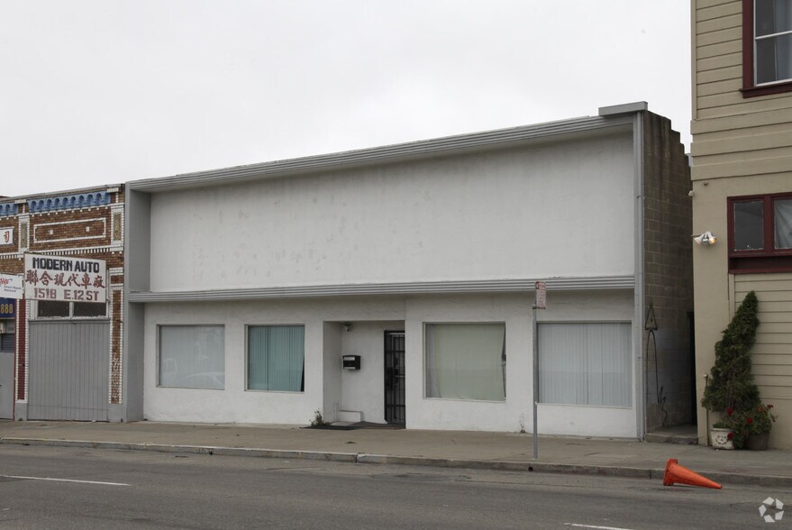 1530 E 12th St, Oakland, CA for sale - Primary Photo - Image 1 of 1