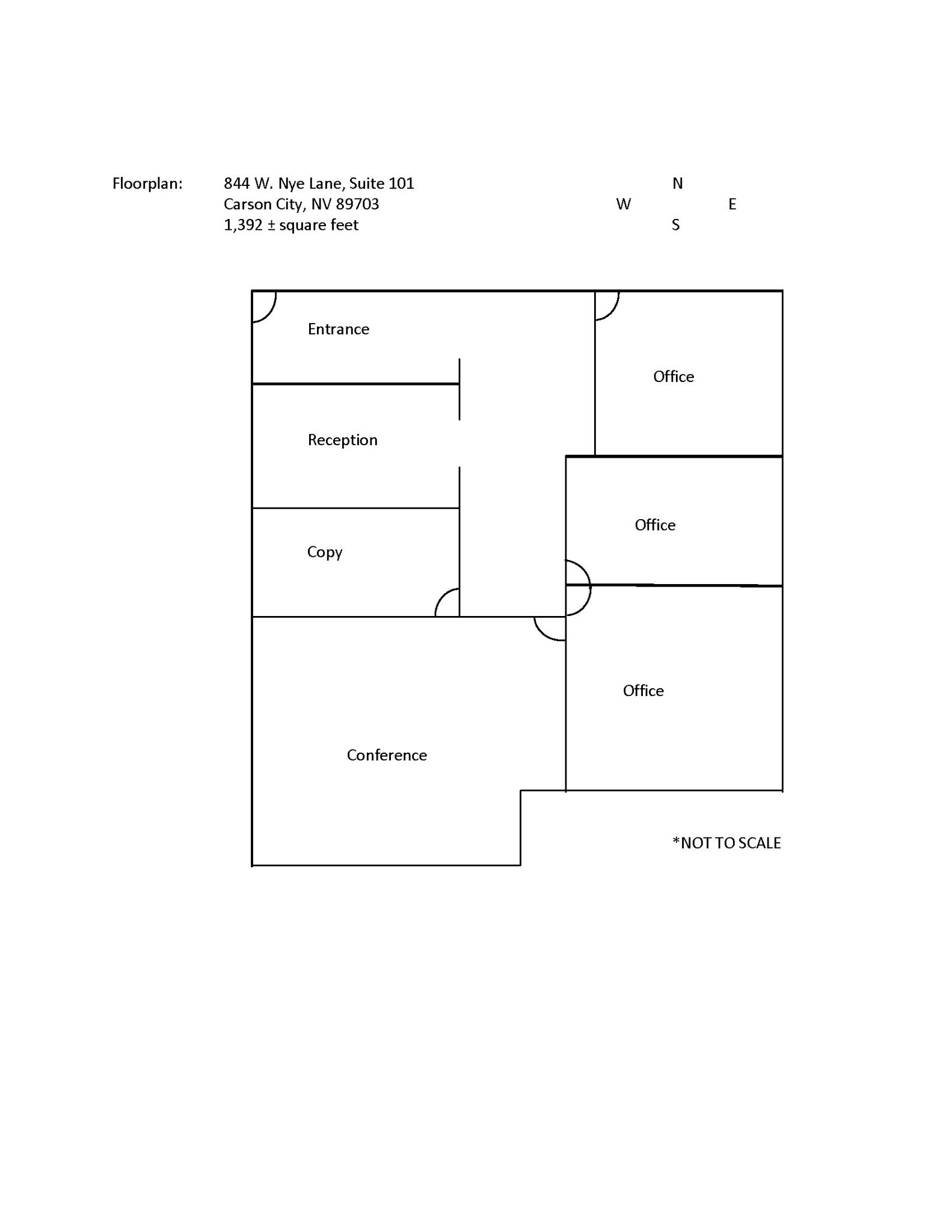 844 W Nye Ln, Carson City, NV for lease Building Photo- Image 1 of 1