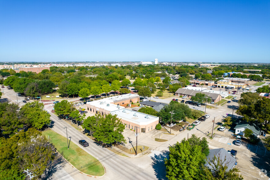 201-207 S Allen Dr, Allen, TX for sale - Aerial - Image 3 of 7