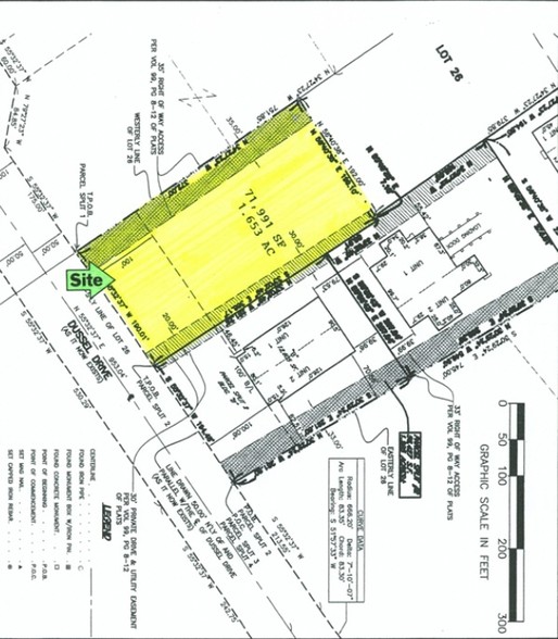 377 W Dussel Dr, Maumee, OH for sale - Plat Map - Image 2 of 2