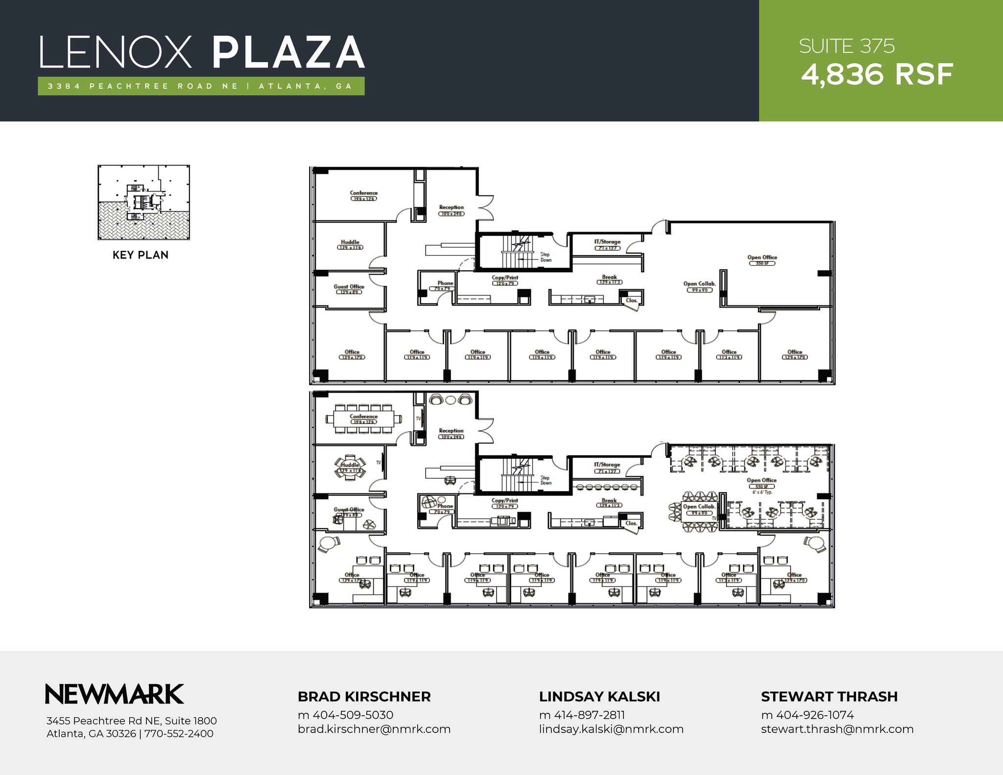 3384 Peachtree Rd NE, Atlanta, GA for lease Floor Plan- Image 1 of 1