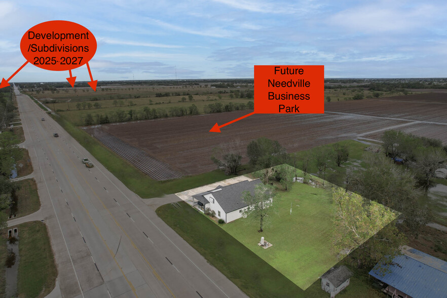 15221 Highway 36, Needville, TX for lease - Aerial - Image 2 of 24