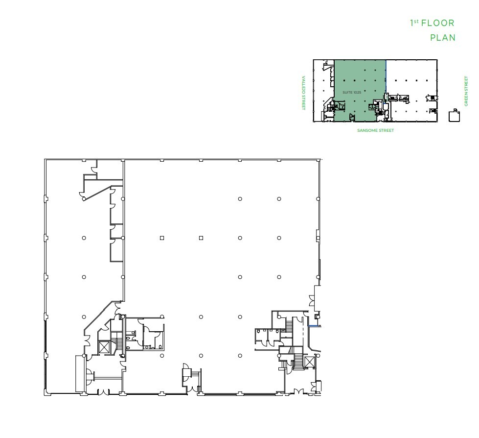 1045 Sansome St, San Francisco, CA for lease Floor Plan- Image 1 of 1