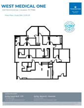 12121 Richmond Ave, Houston, TX for lease Floor Plan- Image 1 of 2