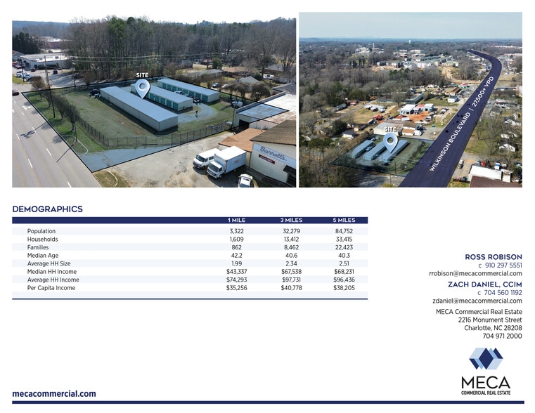 345 Sixth St, Belmont, NC for lease - Building Photo - Image 3 of 4