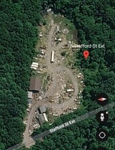 18 Stafford Street Ext, Stafford Springs, CT - Aerial map view