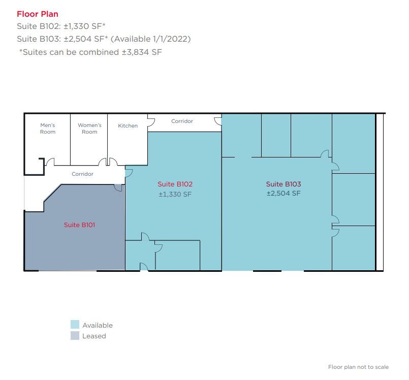 2400 Wyandotte St, Mountain View, CA for lease Floor Plan- Image 1 of 1