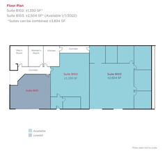 2400 Wyandotte St, Mountain View, CA for lease Floor Plan- Image 1 of 1