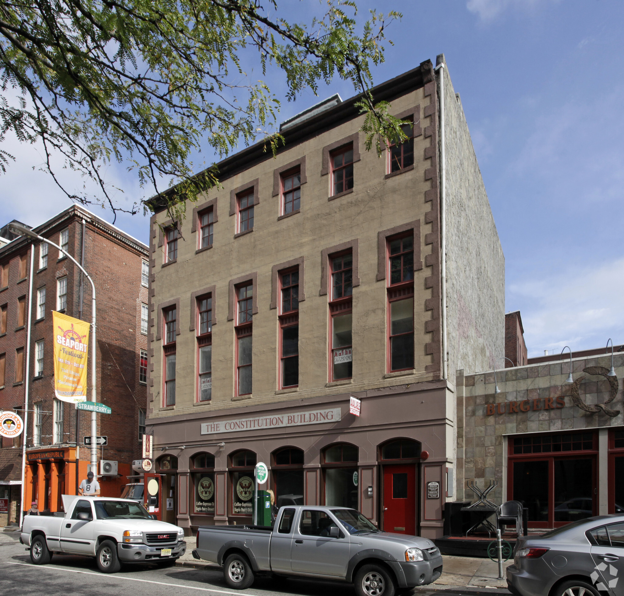 209-211 Chestnut St, Philadelphia, PA for sale Primary Photo- Image 1 of 1