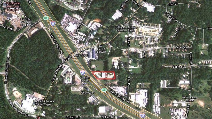 630 Interstate 45 S, Huntsville, TX for sale Primary Photo- Image 1 of 1