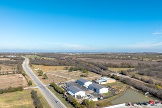 6875 Jackson, Krum, TX - AERIAL  map view