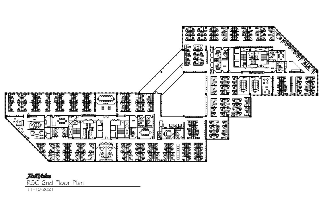 8600 W Bryn Mawr Ave, Chicago, IL for lease Floor Plan- Image 1 of 1