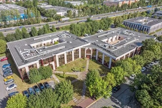 15 Rue Georges Besse, Antony, HDS - AERIAL map view - Image1