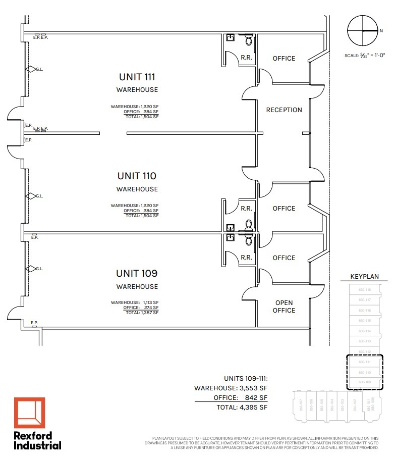 600 S Grand Ave, Santa Ana, CA for lease Floor Plan- Image 1 of 1