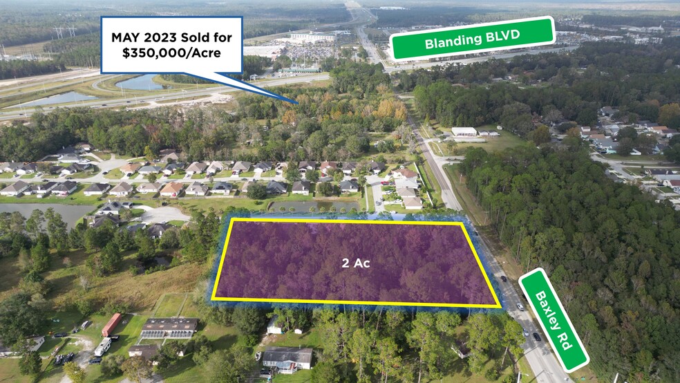 Baxley Rd, Middleburg, FL for sale - Building Photo - Image 1 of 7