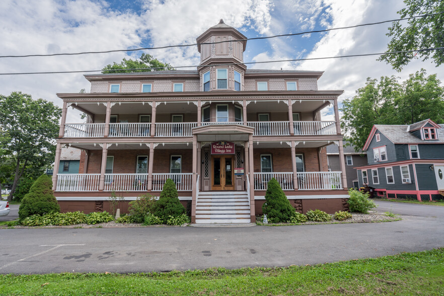 36 W Covel Ave, Round Lake, NY for sale - Building Photo - Image 1 of 1