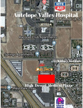 More details for 15th St W Avenue J10, Lancaster, CA - Land for Sale