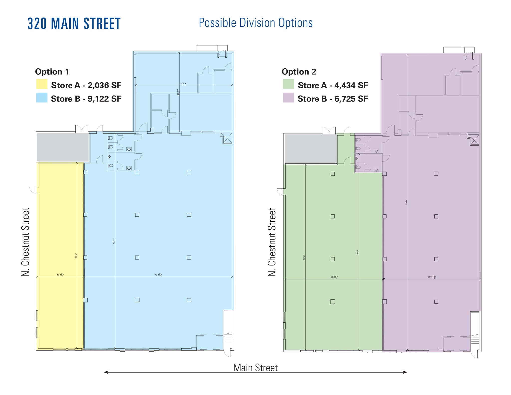 320-322 Main St, Beacon, NY for lease Floor Plan- Image 1 of 3