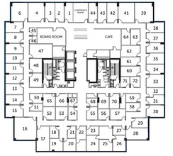 101 NE 3rd Ave, Fort Lauderdale, FL for lease Floor Plan- Image 2 of 2