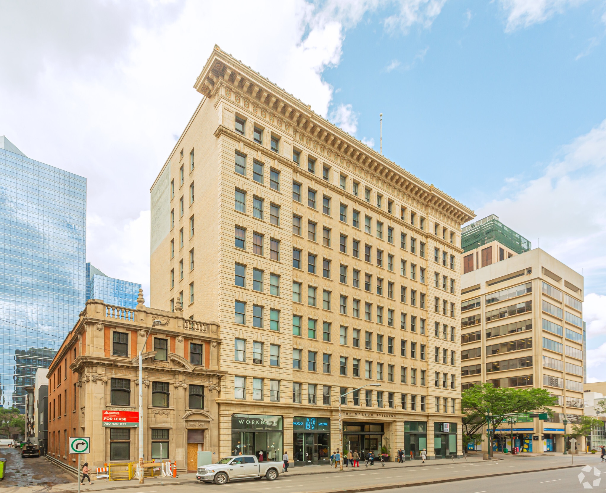 1013010136 100th St NW, Edmonton, AB T5J 0N8 The McLeod Building