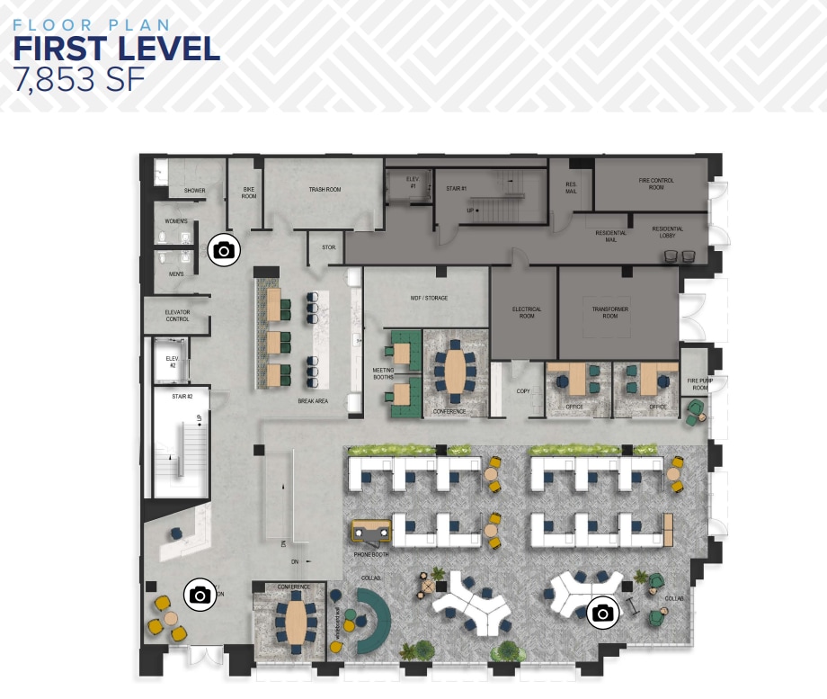 500 E 3rd Ave, San Mateo, CA for lease Floor Plan- Image 1 of 1