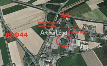 La Veuve - Aerial  map view - Image1