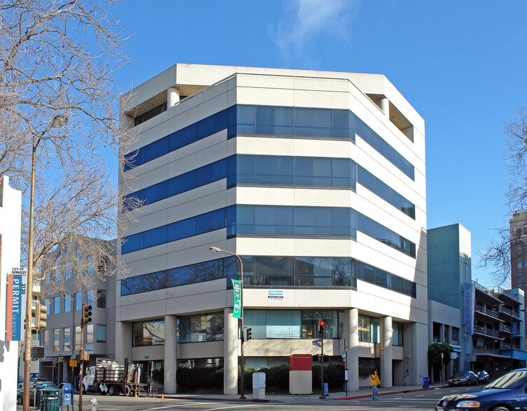 2001 Center St, Berkeley, CA for sale - Building Photo - Image 1 of 3