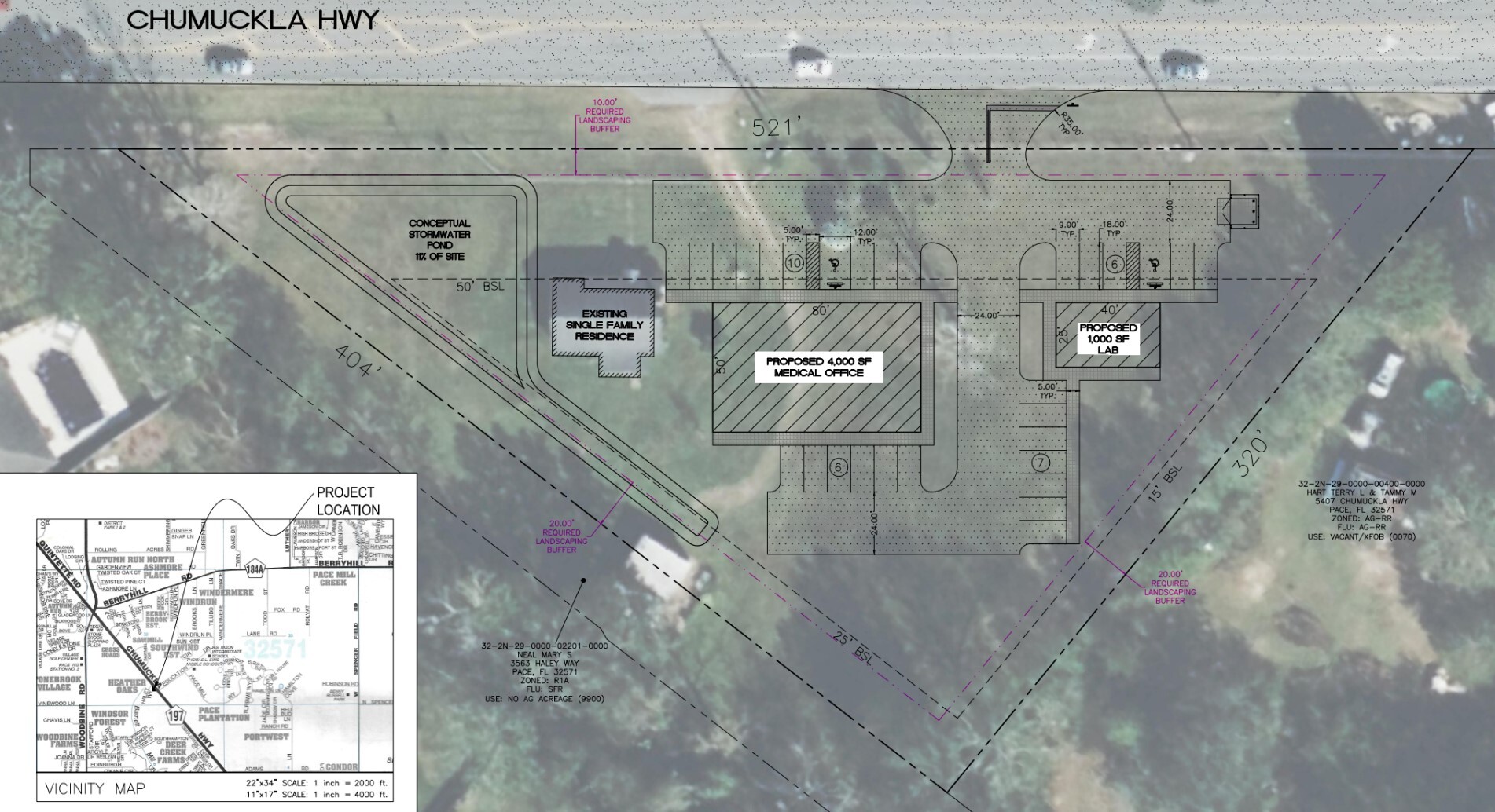 5433 Chumuckla Hwy, Pace, FL 32571 - Unit C | LoopNet