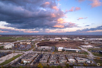 2638 Patriot Blvd, Glenview, IL - aerial  map view