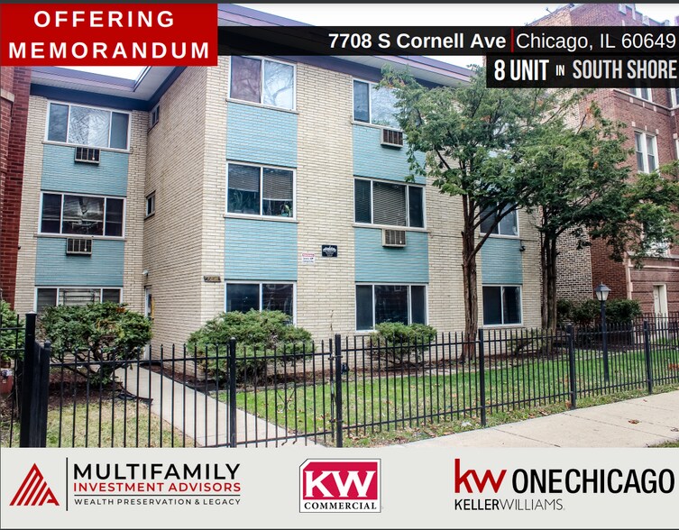 7708 S Cornell Ave, Chicago, IL 60649