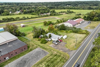 406 Somers Rd, Ellington, CT - AERIAL  map view