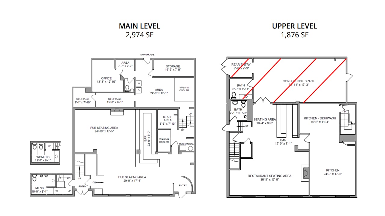 777 Courtney St, Victoria, BC for lease Floor Plan- Image 1 of 1