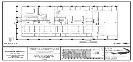 3025 S Parker Rd, Aurora, CO for lease Floor Plan- Image 1 of 1