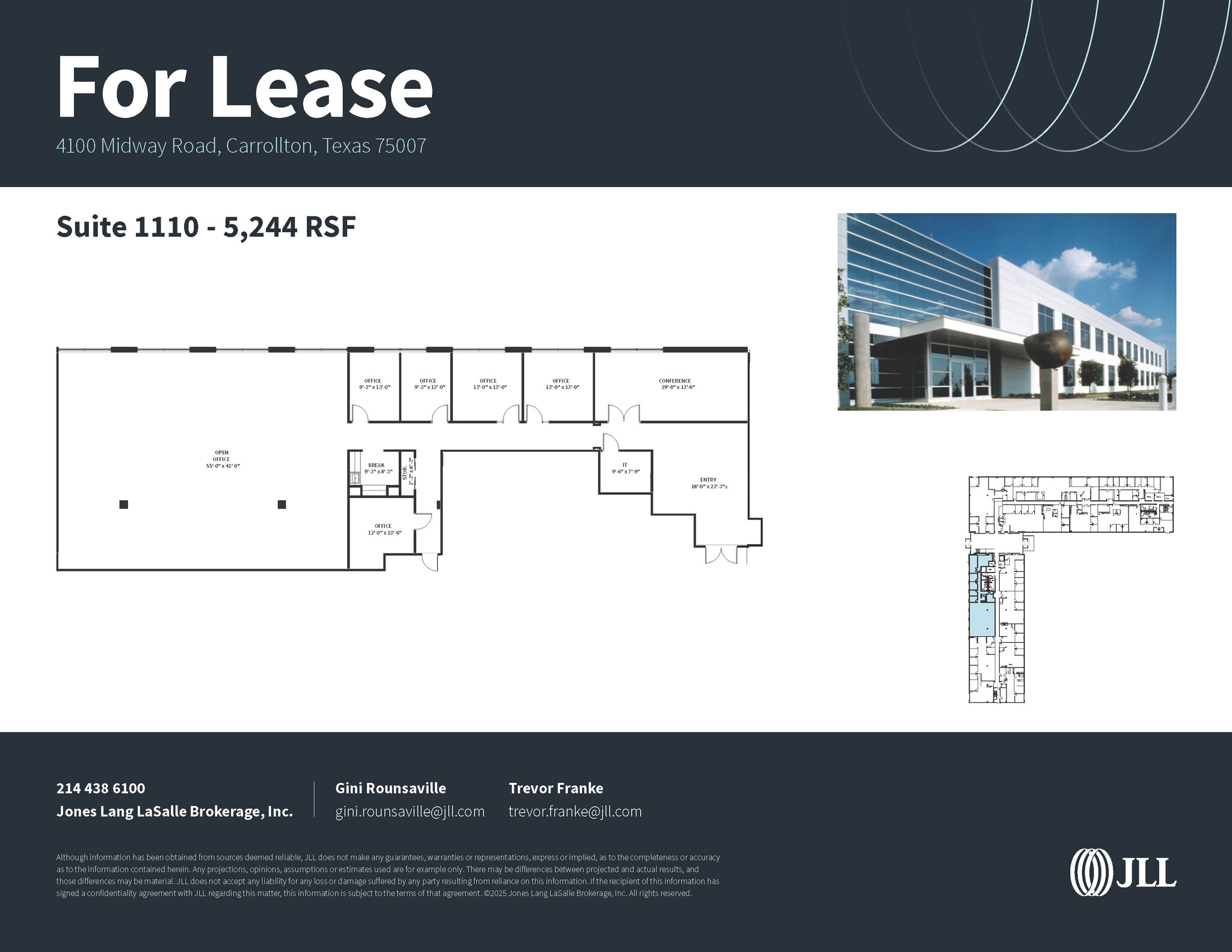 6100 W Plano Pky, Plano, TX for lease Floor Plan- Image 1 of 1