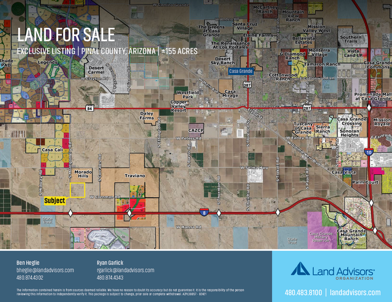 00 N Montgomery Rd, Casa Grande, AZ for sale - Primary Photo - Image 1 of 1