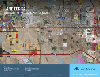 More details for 00 N Montgomery Rd, Casa Grande, AZ - Land for Sale