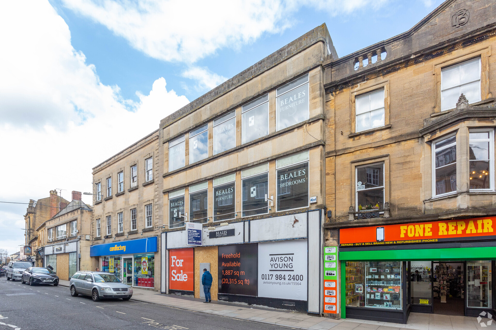 6 High St, Yeovil for lease Primary Photo- Image 1 of 5