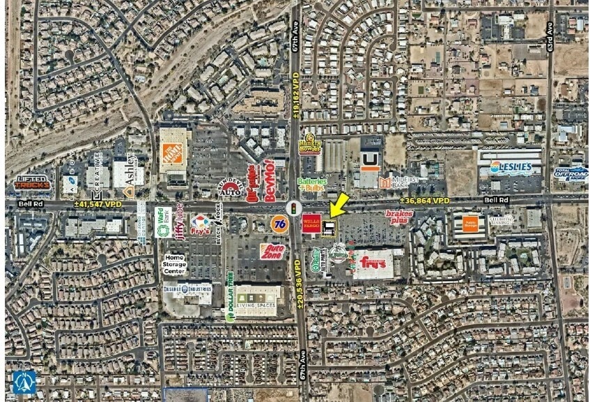 6665 W Bell Rd, Glendale, AZ for lease - Building Photo - Image 1 of 1
