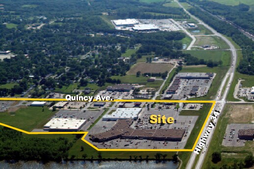 1110 N Quincy Ave, Ottumwa, IA for sale - Aerial - Image 1 of 1