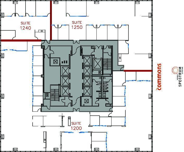 400 Spectrum Center Dr, Irvine, CA for lease Floor Plan- Image 1 of 1